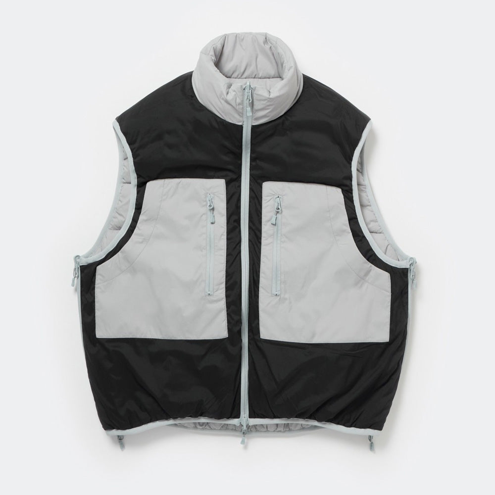 DAIWA PIER39 (ダイワピア39) TECH REVERSIBLE CLIMBERS PUFF VEST BW