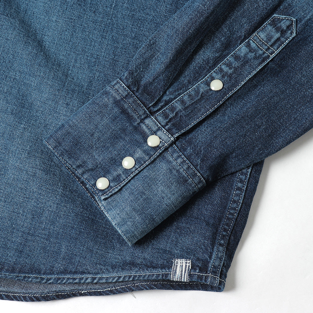 visvim (ビズビム)SOCIAL SCULPTURE SHIRT DMGD (0125105007001