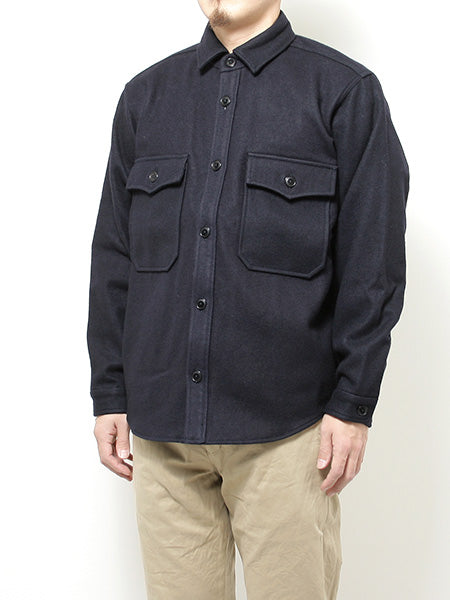 LIKE WEAR CPO シャツ (28151) | YAECA / シャツ (MEN) | YAECA正規