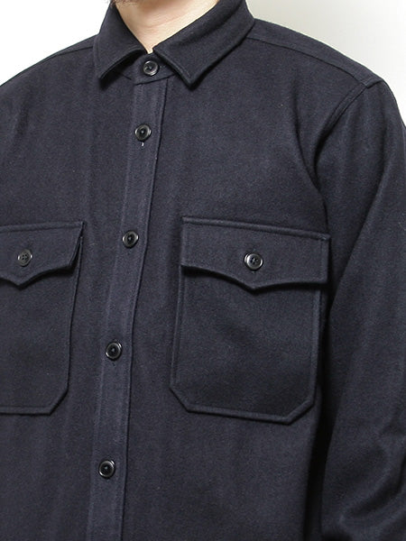 LIKE WEAR CPO シャツ (28151) | YAECA / シャツ (MEN) | YAECA正規