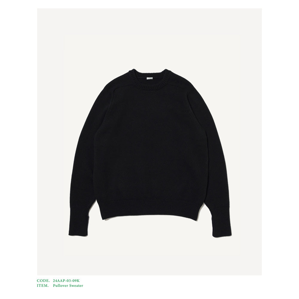 A.PRESSE (ア プレッセ) Pullover Sweater 24AAP-03-09K (24AAP-03-09K