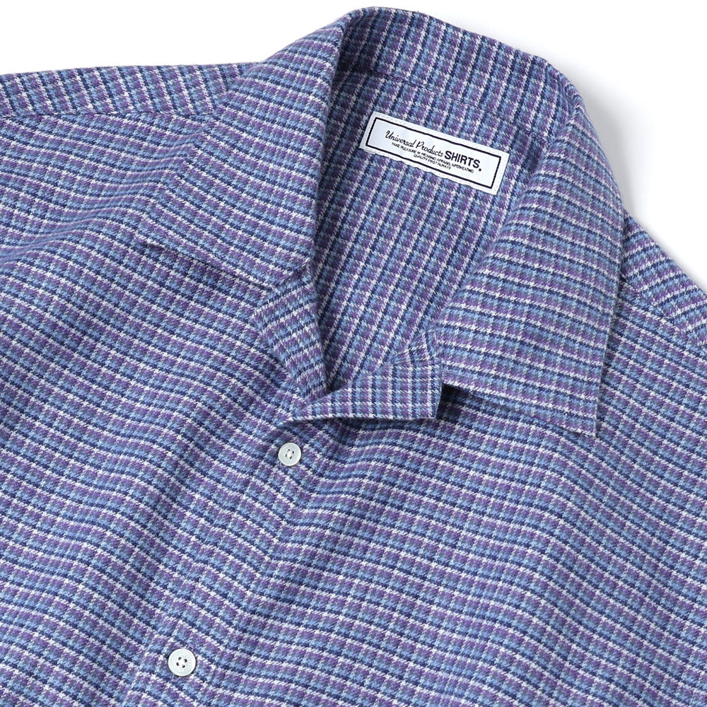 UNIVERSAL PRODUCTS (ユニバーサルプロダクツ) ORIGINAL CHECK SHIRTS