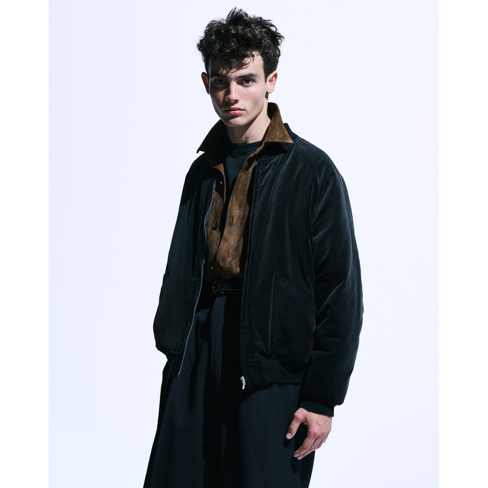 A.PRESSE Vintage US NAVY Souvenir Velour Jacket 25SAP-01-09H