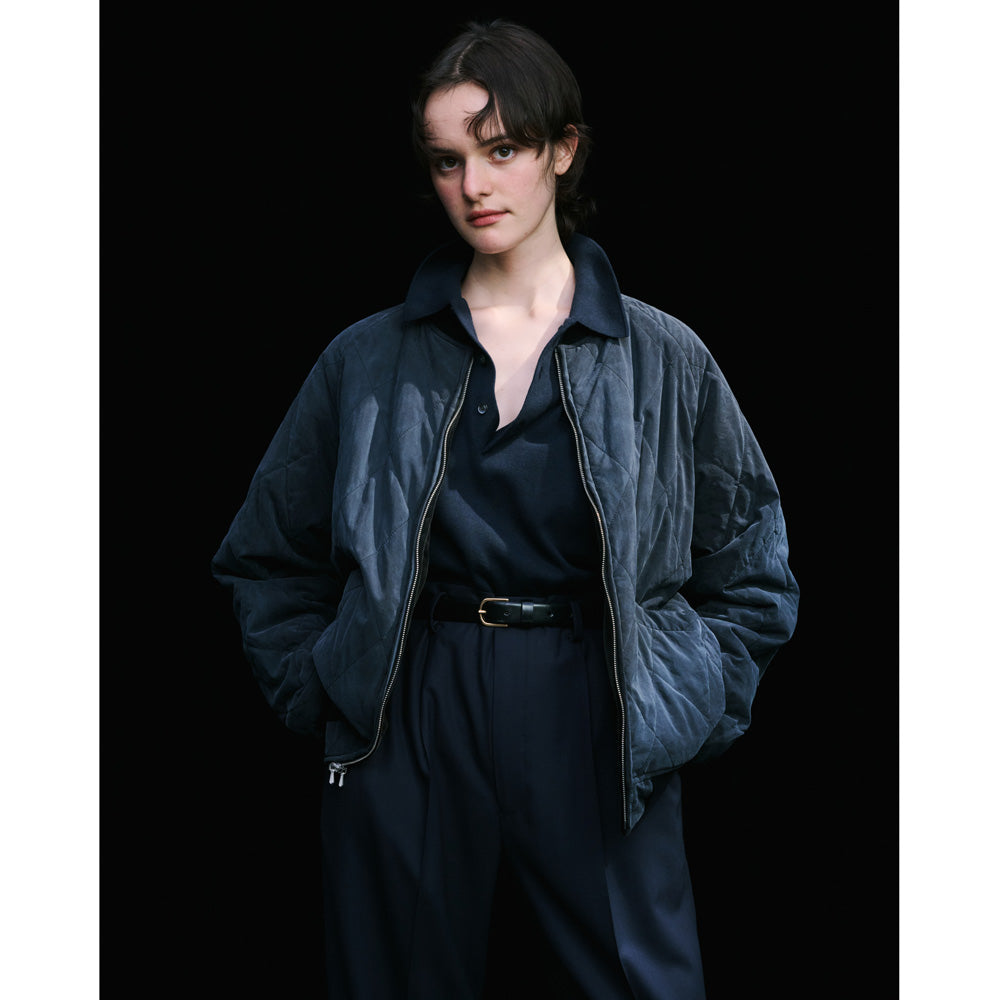 A.PRESSE (ア プレッセ) Vintage US NAVY Souvenir Velour Jacket