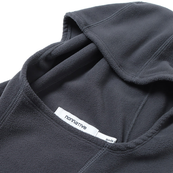 HIKER HOODED NECK WARMER POLY FLEECE POLARTEC (A4005) | nonnative