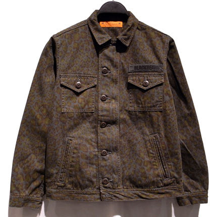 LEOPARD UTILITY JKT (JKL-012) | Sasquatchfabrix. / ジャケット (MEN