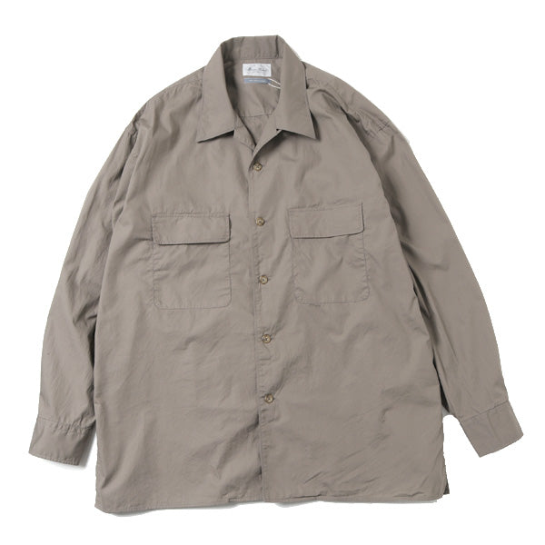 Open Collar SH (MPSM-1903S) | Marvine Pontiak Shirt Makers