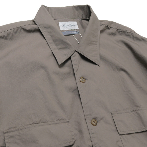Open Collar SH (MPSM-1903S) | Marvine Pontiak Shirt Makers