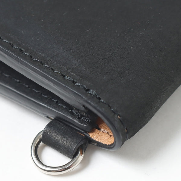 DWELLER NECK WALLET COW LEATHER (NN-W4203) | nonnative