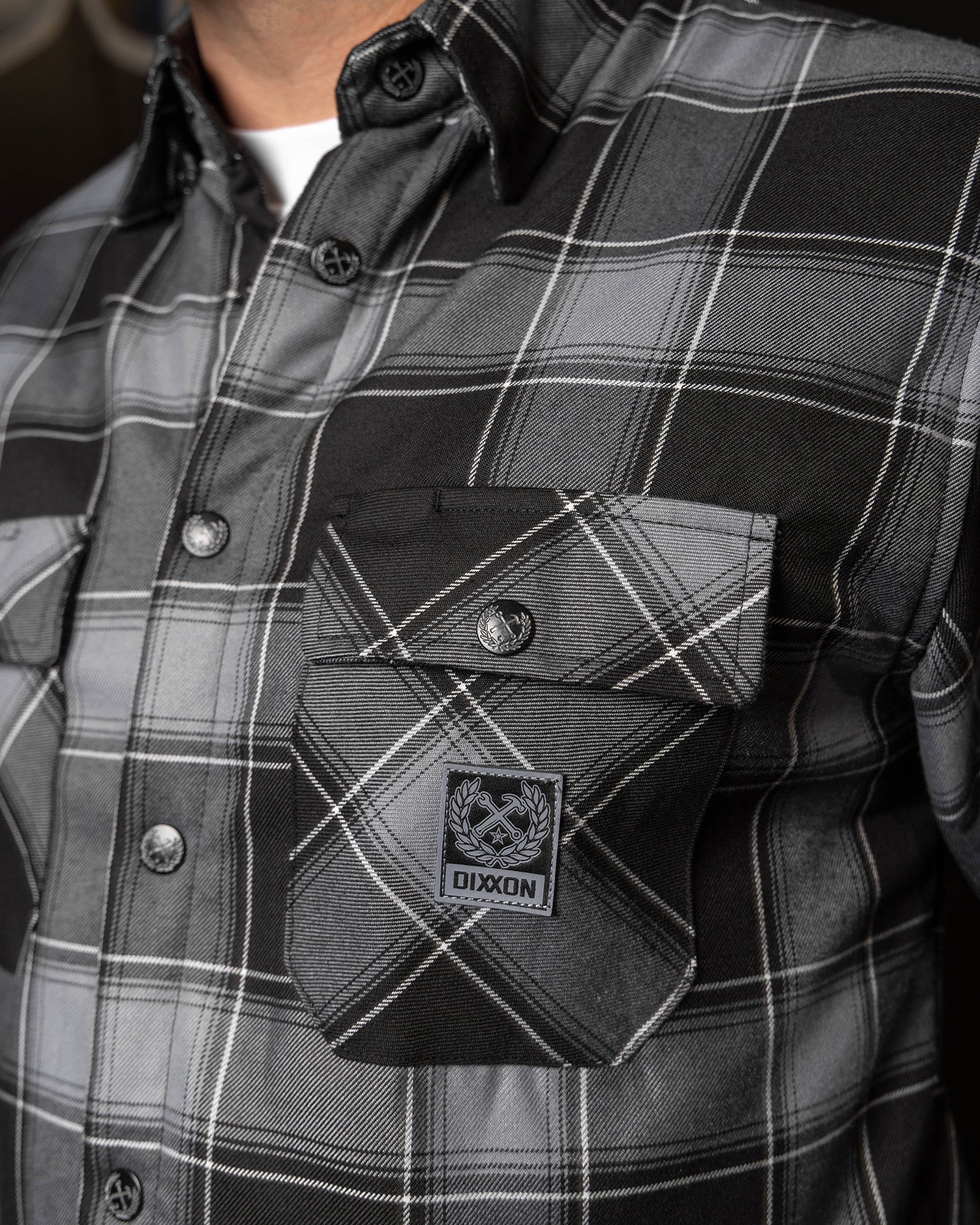 Dixxon Graveyard Sherpa Flannel Jacket: Shop Now