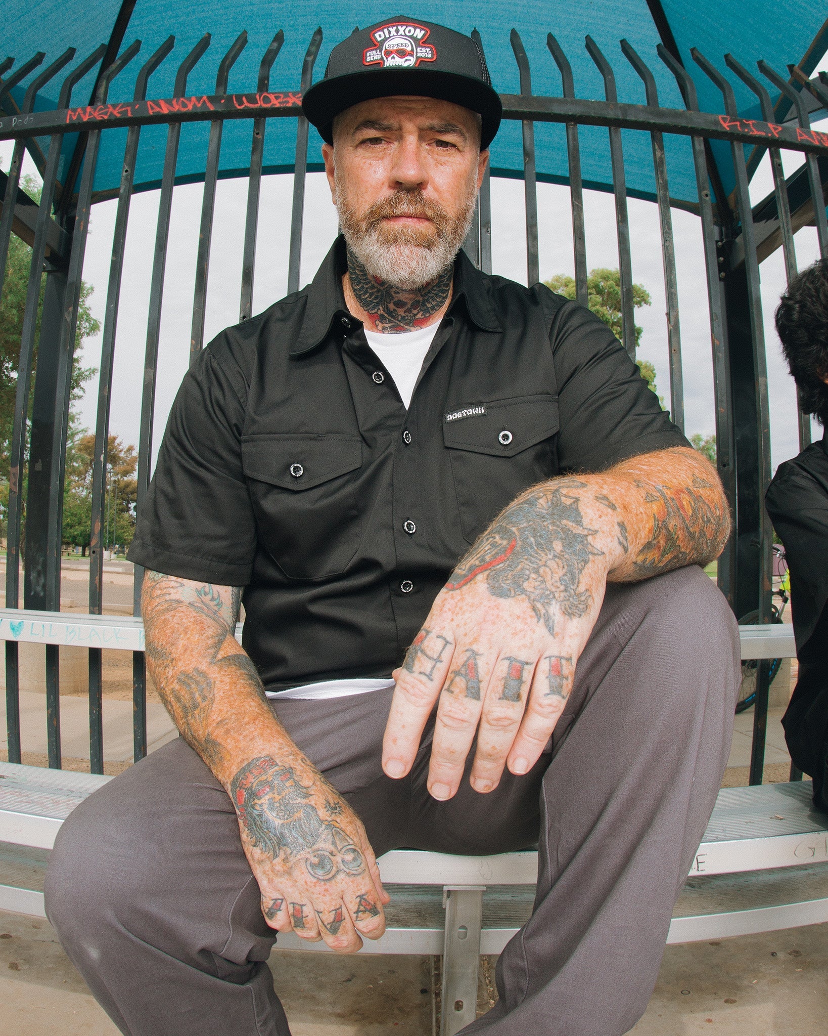 Dogtown Ese Cross Work Shirt by Dixxon: Shop Now