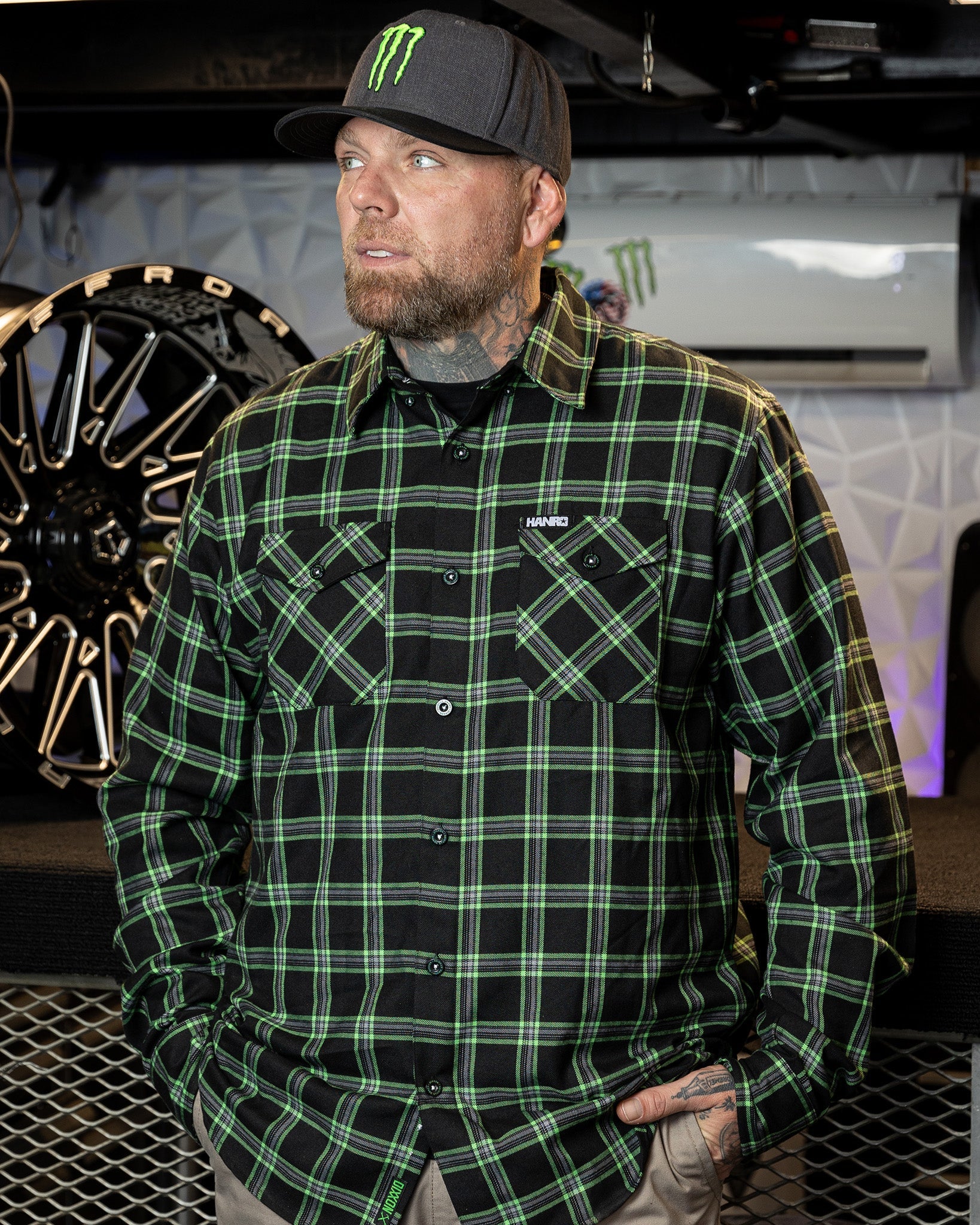 Hanro Flannel by Dixxon: Shop the Signature Plaid Shirt