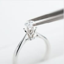 婚約指輪「Smiling・Cherry」｜銀座ダイヤモンドシライシ