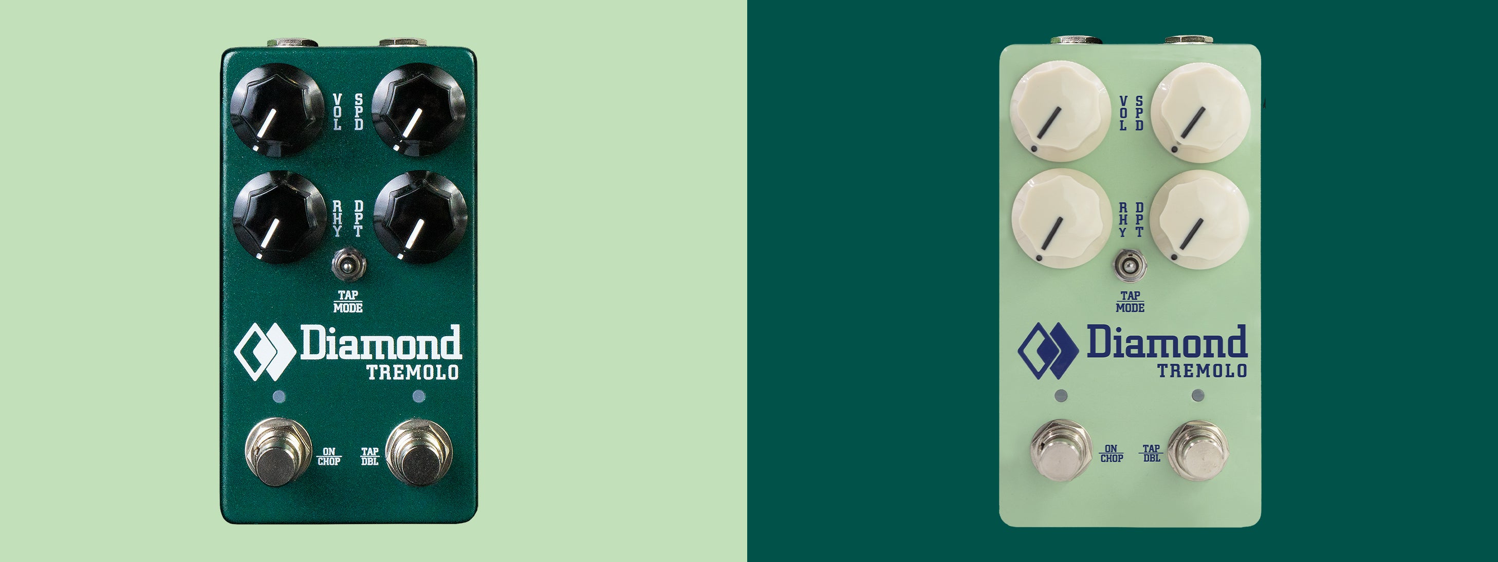 Surf Green Tremolo – Diamond Pedals