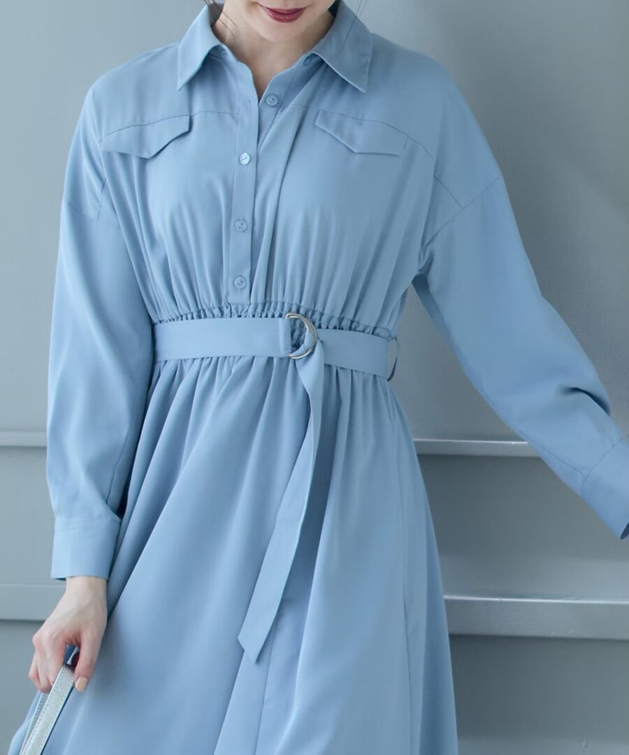 ♢12♢【新作】一枚で決まるシャツワンピース ｜ 12 Twelve Agenda