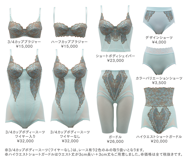 ライトジェンヌ クール 2019 – 補整下着(補正下着)で理想のプロポーション