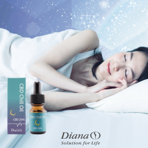 くつろぎたい夜に話題の飲むオイル 『CBD Chill Oil』 – 補整下着(補正