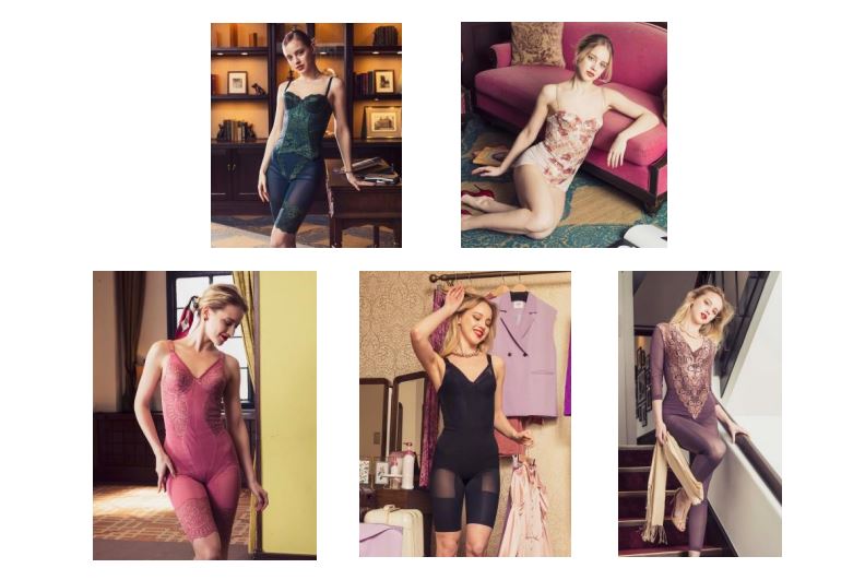 9/11(水)新発売】ダイアナの補整下着に 秋冬限定「LUCS Collection2024