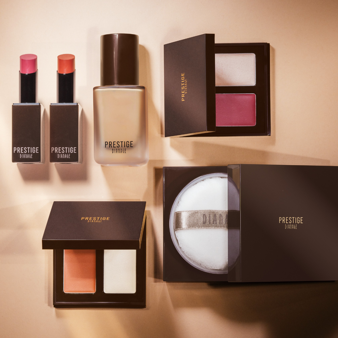 プレステージ メイクアップシリーズ – 補整下着(補正下着)で理想の