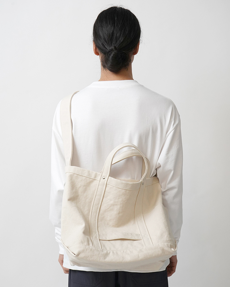 TOOL BAG MEDIUM / C.NATURAL | YAECA (MEN)(ヤエカ) | BAGS