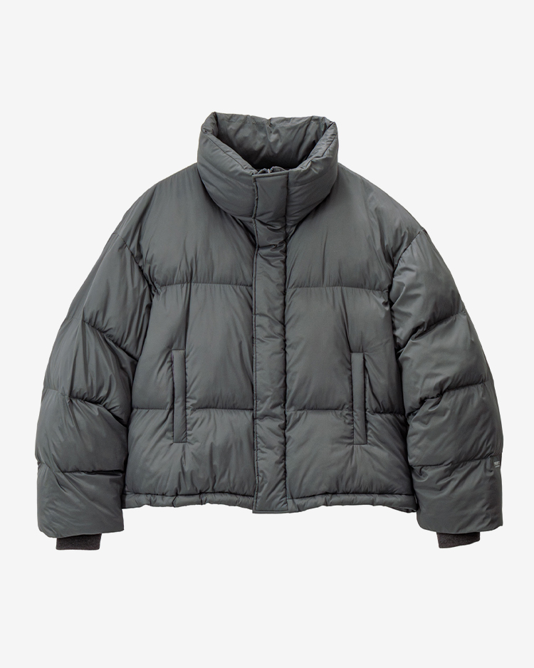 PERTEX QUANTUM AIR Insulated Puffer Jacket / GRAY | Graphpaper