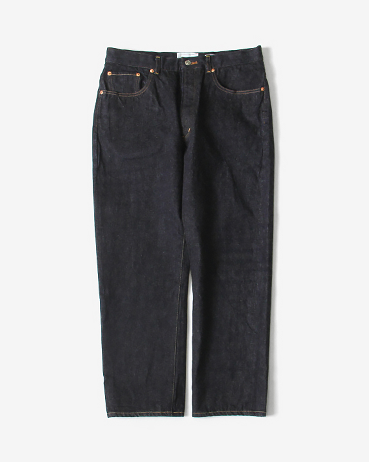 WIDE TAPERED DENIM(10-14W) | YAECA (MEN)(ヤエカ) | BOTTOMS(パンツ