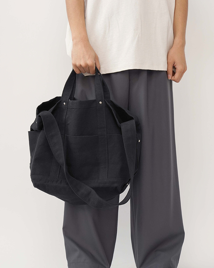 TOOL BAG MEDIUM / K.BLACK | YAECA (MEN)(ヤエカ) | BAGS | Dice&Dice