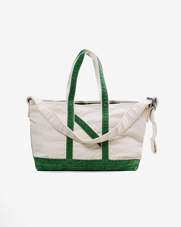 L.LESH / NATURAL×GREEN | NICENESS(ナイスネス) | BAGS | Dice&Dice