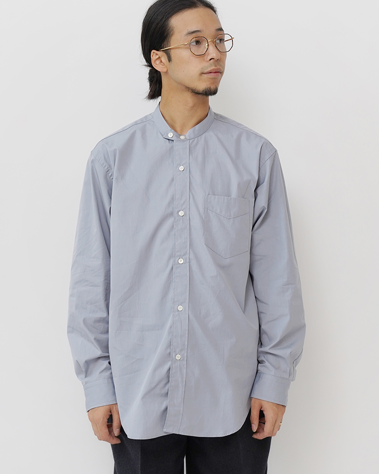 Band Collar Dress Shirt / OLD SAX | PHIGVEL(フィグベル) | SHIRTS