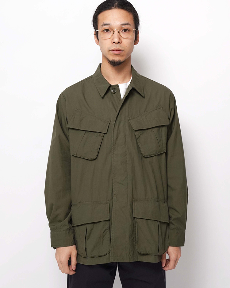 FATIGUE JACKET / OLIVE | YAECA (MEN)(ヤエカ) | OUTER WEAR