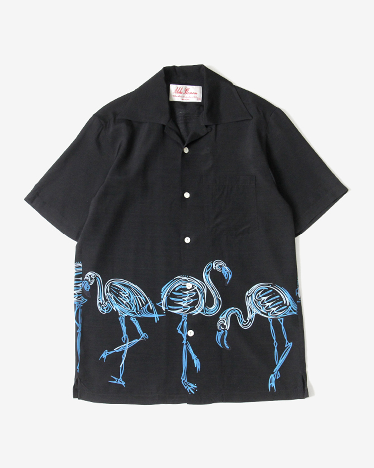 FLAMINGO / BLACK X BLUE | Aloha Blossom (MEN)(アロハブロッサム