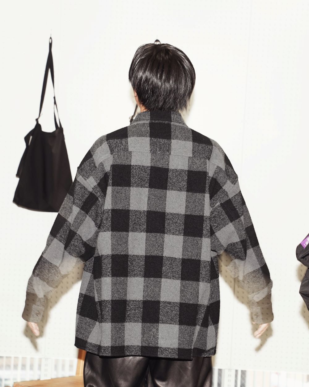 Tri-Spin Loop CPO Shirt | My Graphpaper | Graphpaper in Dice&Dice