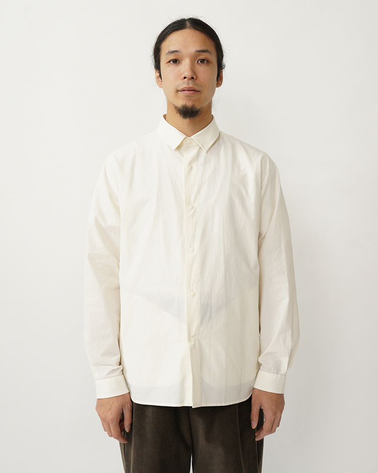 YAECAのコンフォートシャツ | YAECA(ヤエカ)特集 | Dice&Dice