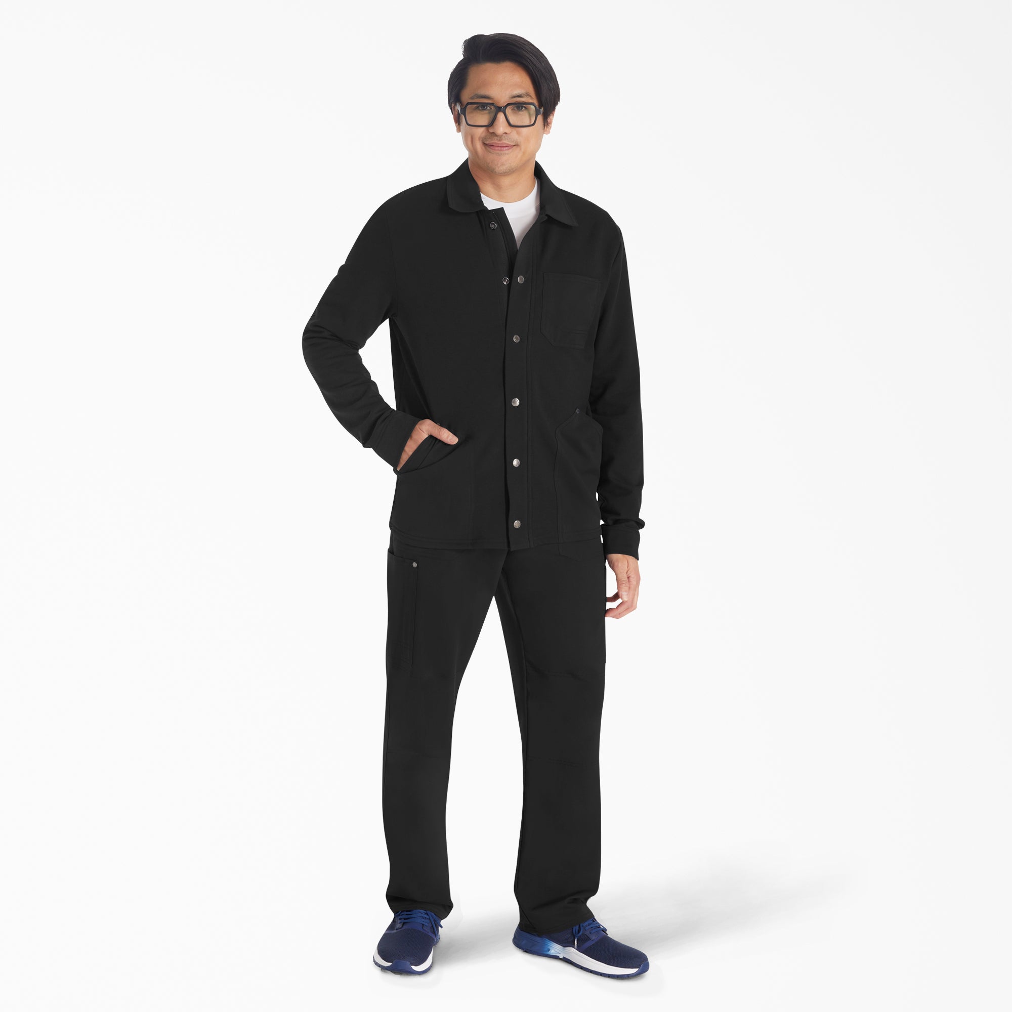 Men's EDS NXT Zip Front Scrub Jacket | Dickies US