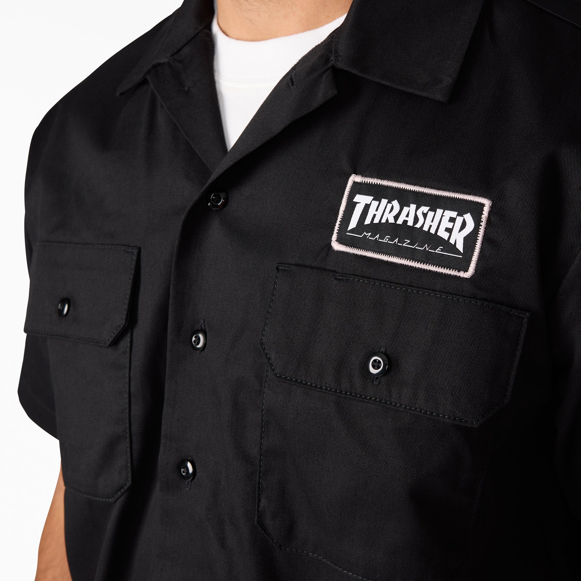 Dickies X Thrasher Work Shirt | Dickies US