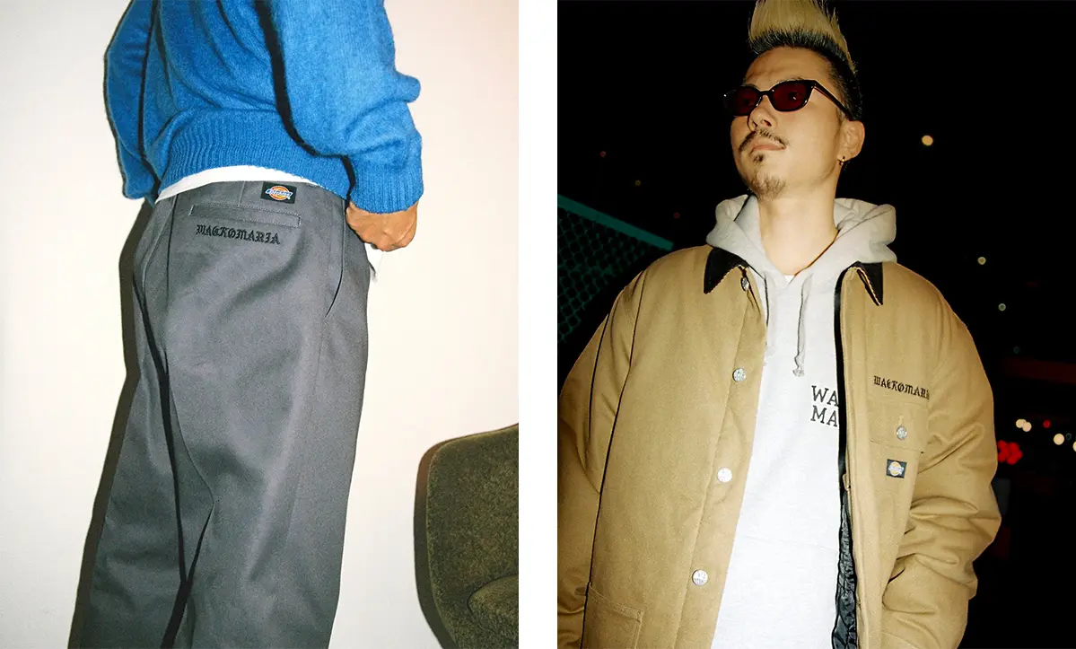 DICKIES x WACKO MARIA｜ディッキーズ（Dickies）公式オンラインショップ