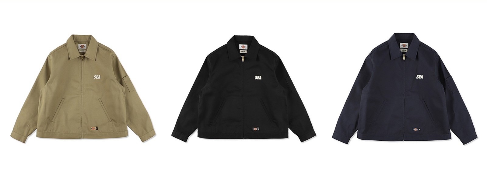 DICKIES × WIND AND SEAコラボレーション｜ディッキーズ（Dickies