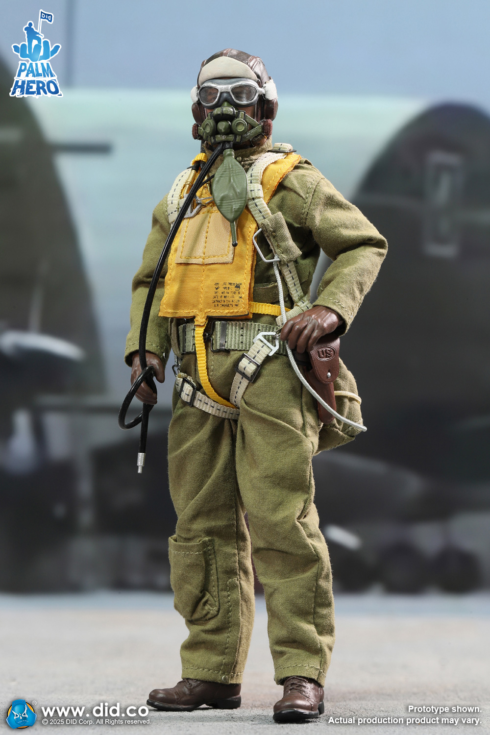 XA80032 1/12 USAAF Pilot- DID Corp.