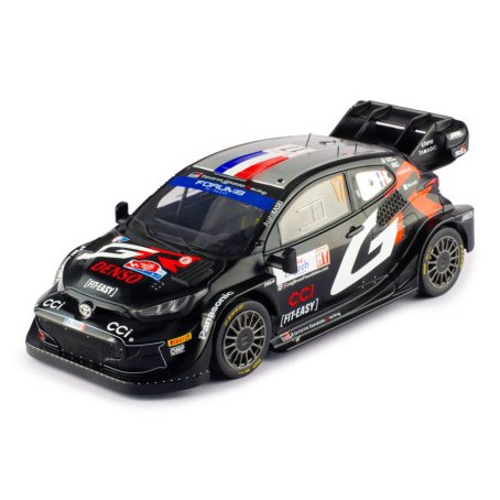 IXO Toyota GR Yaris Rally1 - 1st 2024 Rally Croatia - #17 S. Ogier