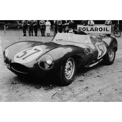 Spark Jaguar D-Type - 1958 Le Mans 24 Hours - #57 1:43 model car