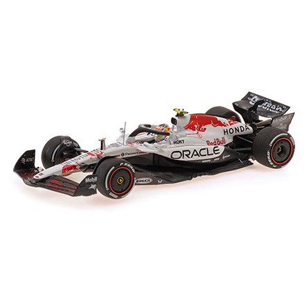 Minichamps Red Bull RB21 - 2025 Japanese Grand Prix - #22 Yuki