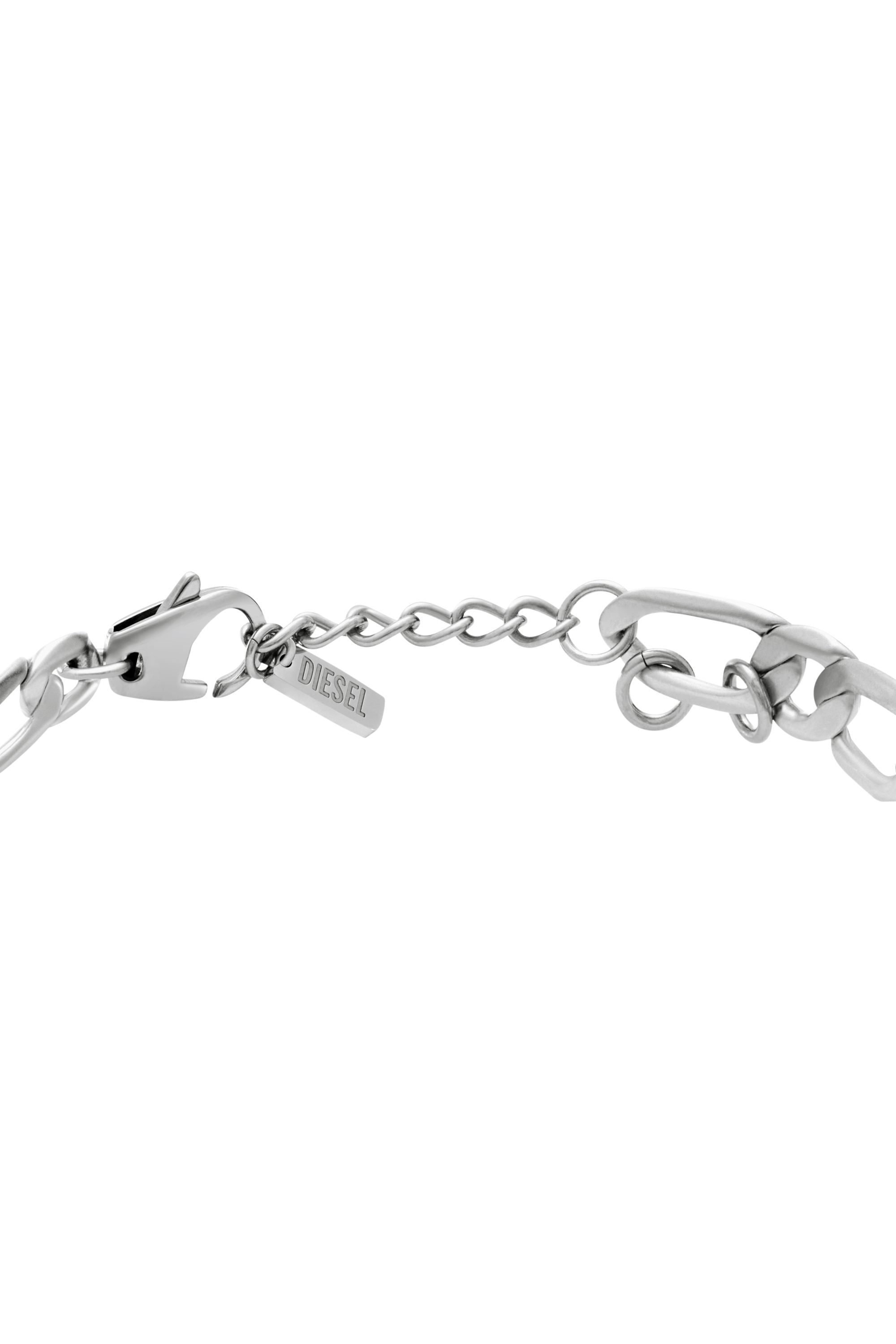 DX1633040 JEWELLERY Stainless steel chain bracelet｜シルバー