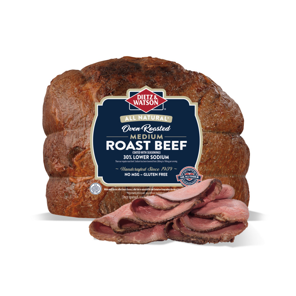 Oven Roasted Medium Roast Beef | Dietz & Watson