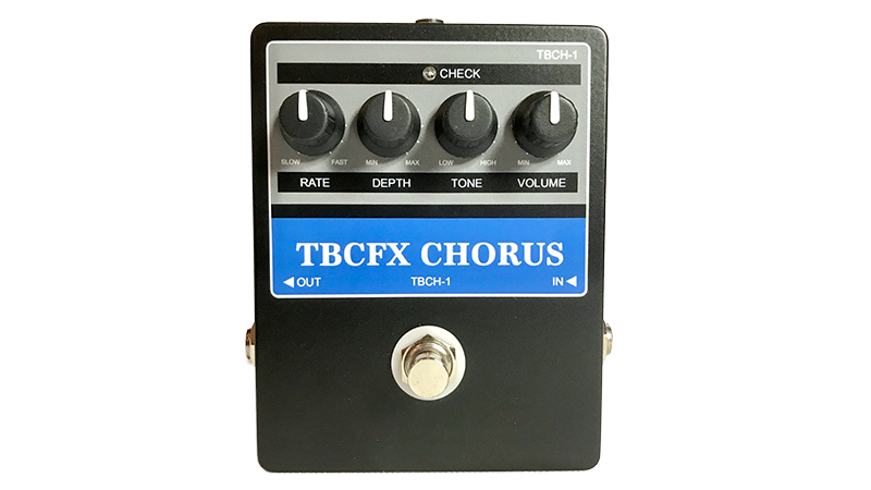 TBCFX／CHORUS TBCH-1】アリオンのコーラス・モディファイの集大成