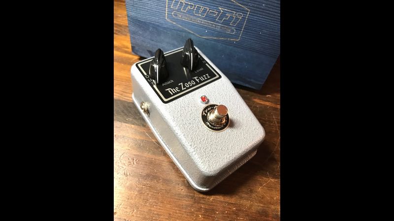 Tru-Fi／Zoso Fuzz Gray】ビンテージのムラード OC75を使用したトーン