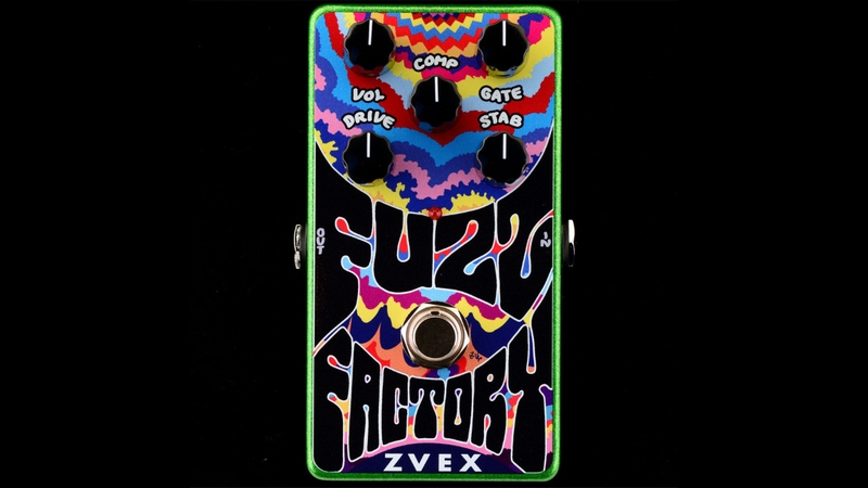 Z.Vex／Vertical Fuzz Factory Vexter Series】人気のファズ