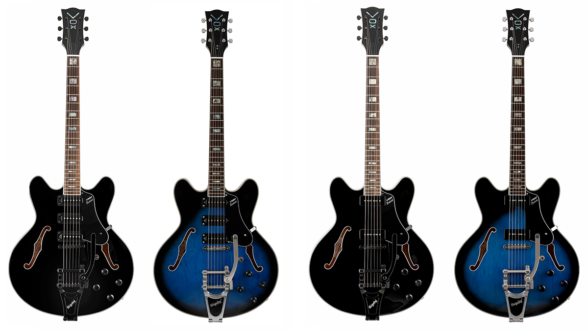 VOX／Bobcat S66 & V90 BB with Bigsby】人気のBobcatにビグスビー搭載