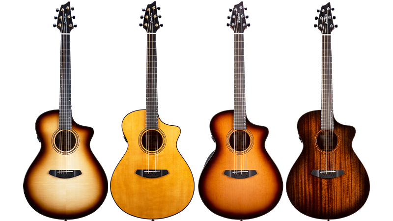 Breedlove／The Organic Pro Collection】中高級価格帯では初となる