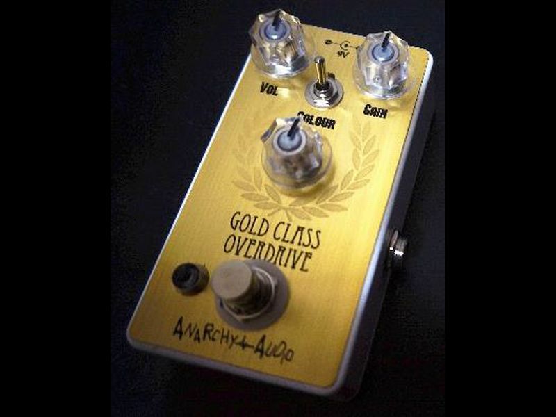 Anarchy Audio】違いのわかるギタリストに贈るOD「Gold Class」｜製品