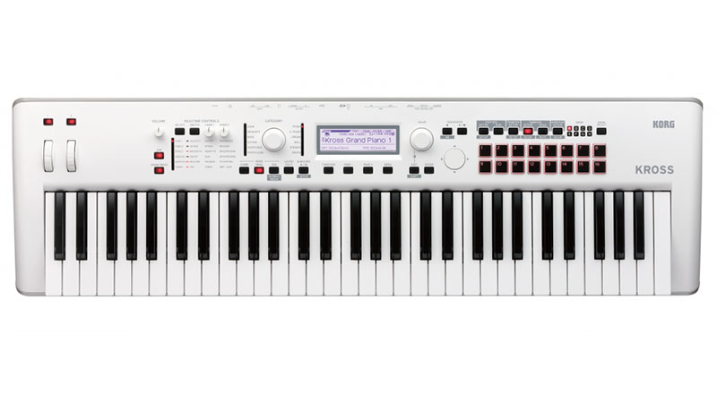 KORG／KROSS2-61-SC 】島村楽器コラボによる限定カラー登場｜製品